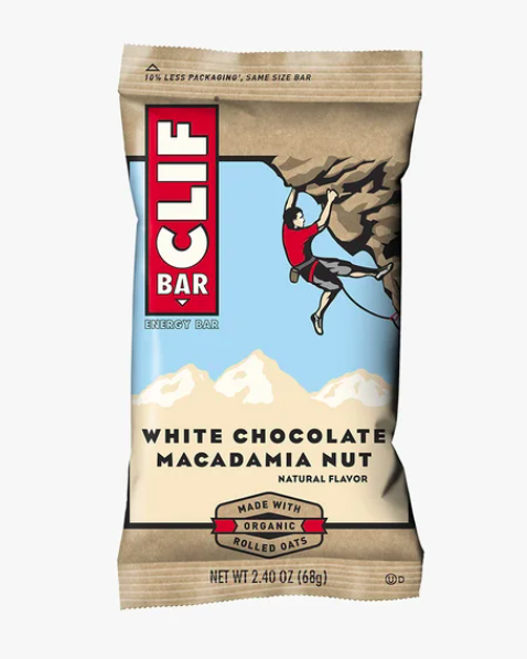 Order Cliff Bar White Chocolate Macadamia food online from Terners Liquor store, Los Angeles on bringmethat.com
