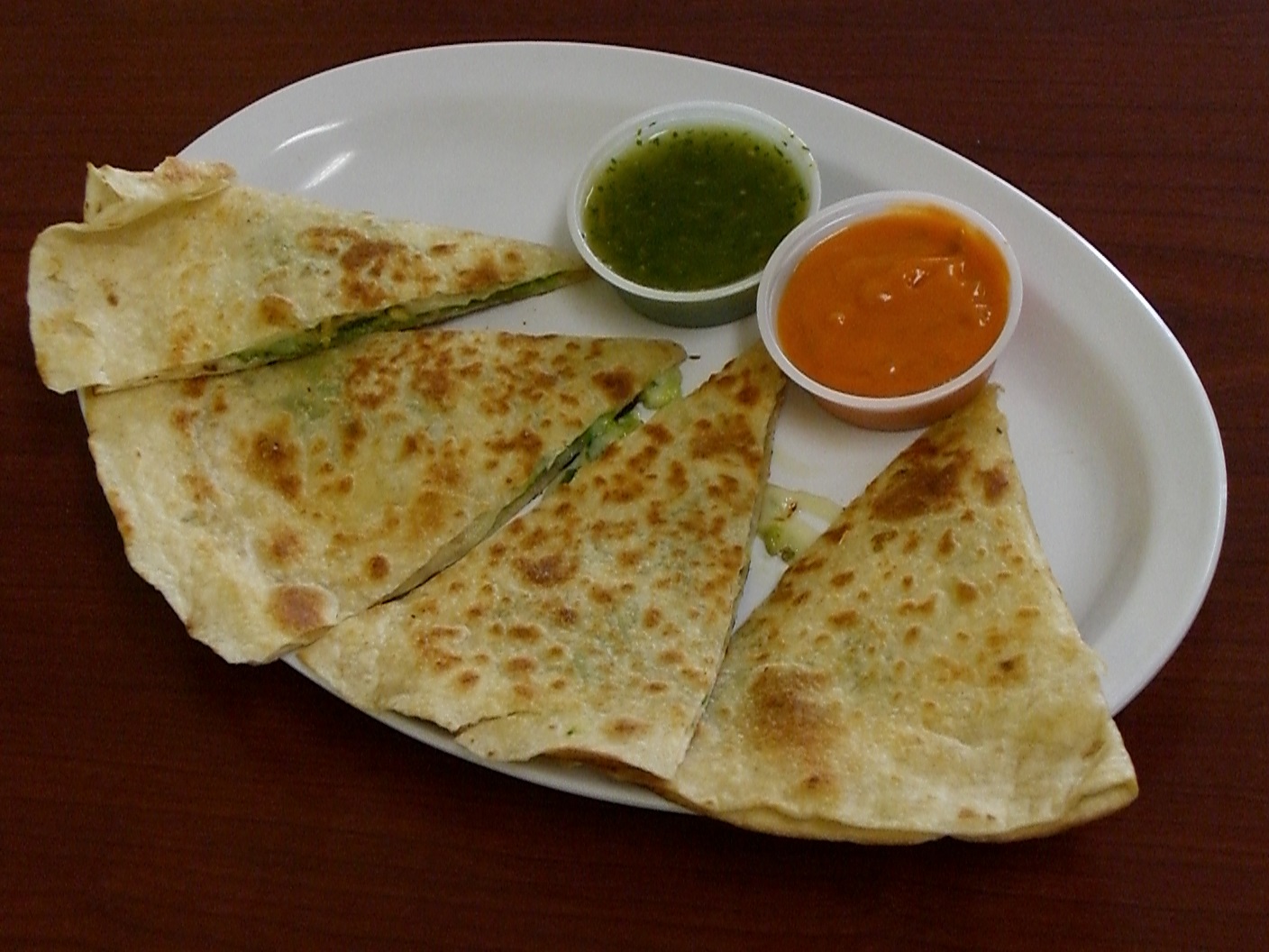 Order Lox Quesadilla food online from Pico Cafe store, Los Angeles on bringmethat.com