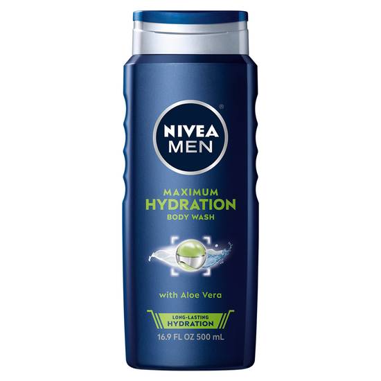 Order NIVEA MEN Maximum Hydration Body Wash, 16.9 OZ food online from Cvs store, MANCHESTER on bringmethat.com