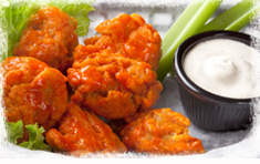 Order Boneless Wings food online from Round Table Pizza store, San Francisco on bringmethat.com