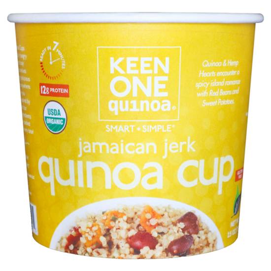 Order Keen One Jamaican Jerk Quinoa Cup 2.5oz food online from Everyday Needs By Gopuff store, Littleton on bringmethat.com