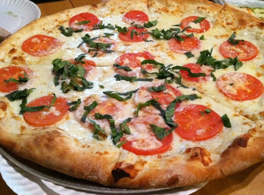 Order 16" Lg Tomato & Basil food online from 4 Brothers Italian Restaurant & Pizzeria store, Delray Beach on bringmethat.com