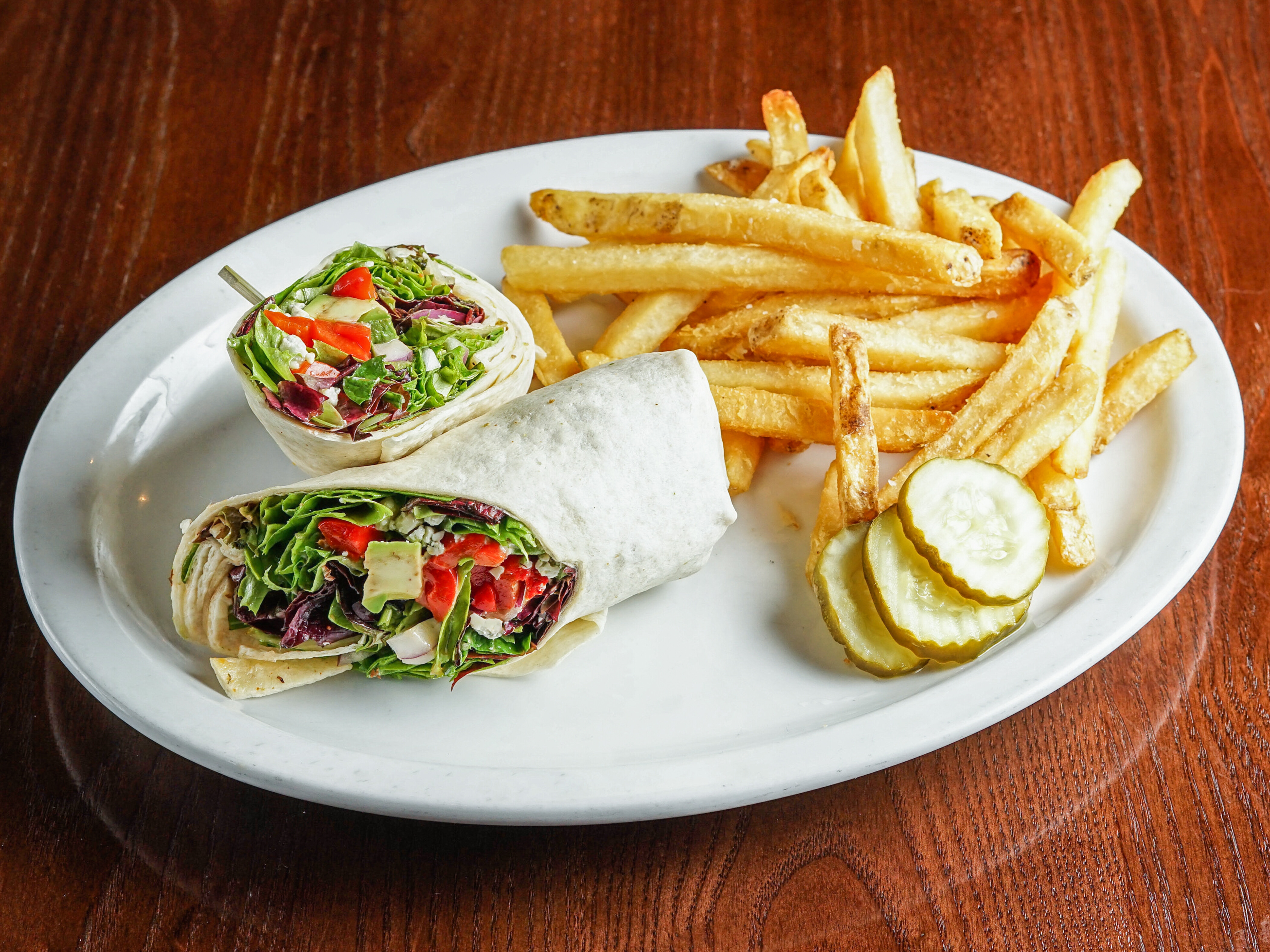 Order California Wrap food online from Liberty Union Bar & Grill store, Phoenixville on bringmethat.com