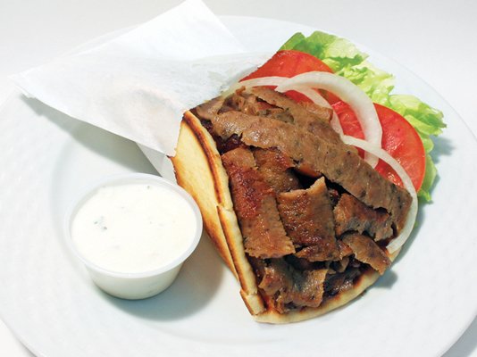 Order Gyro Sandwich food online from Ali Baba Grill store, Boulder on bringmethat.com