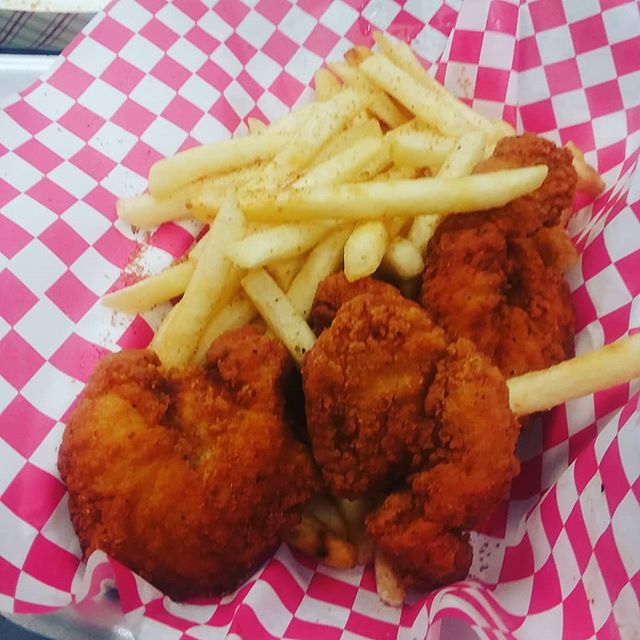 Order Chicken Tenders and Fries Combo food online from Ohio City BBQ store, Cleveland on bringmethat.com