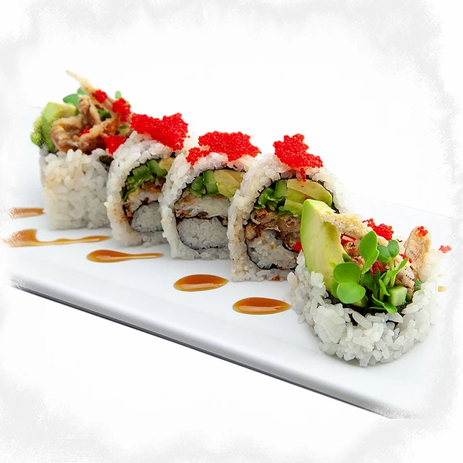 Order Spider Roll Special food online from Roppongi Sushi store, Livermore on bringmethat.com