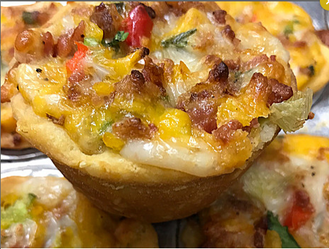 Order Assorted Homemade Quiche food online from French Corner store, Houston on bringmethat.com