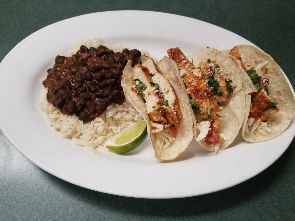 Order *Street Tacos food online from The Distillery store, Syracuse on bringmethat.com