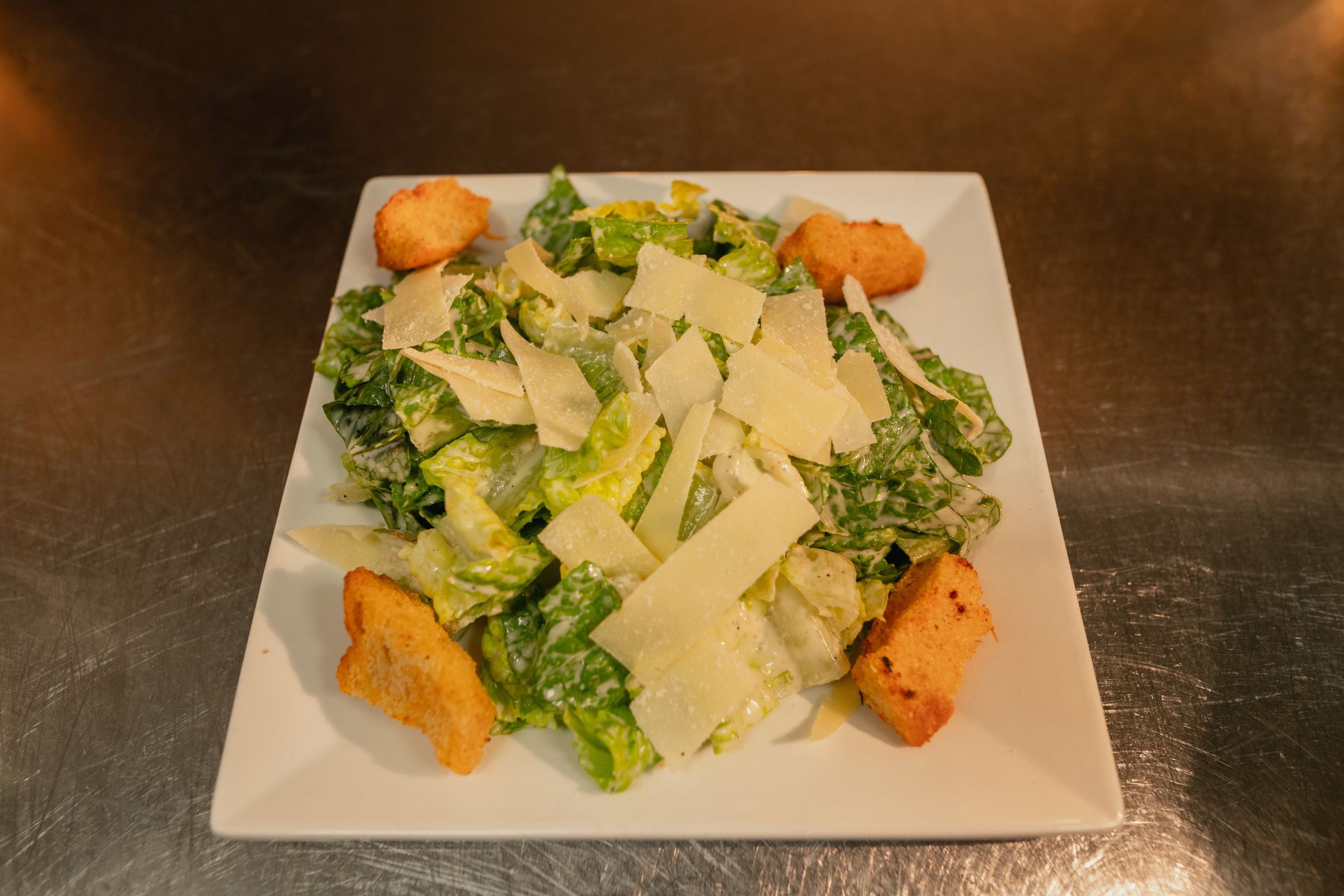 Order Caesar Salad food online from Jaker's store, Twin Falls on bringmethat.com