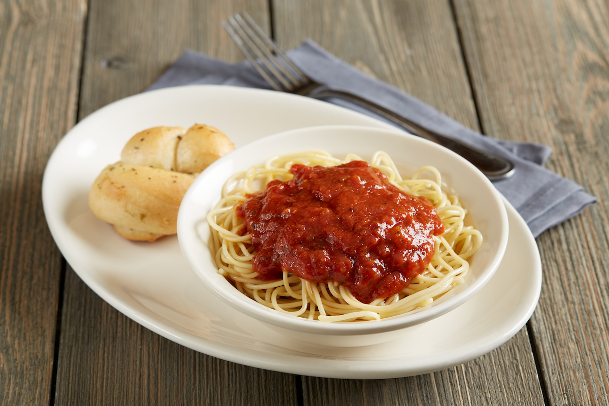Order Kids' Create-Your-Own-Pasta Combo Meal food online from BJs Restaurant & Brewhouse store, Greenwood on bringmethat.com