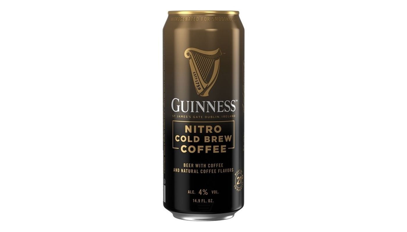 Order Guinness Nitro Cold Brew Coffee 4x 14.9oz Cans food online from Village Commons Liquor store, Camarillo on bringmethat.com