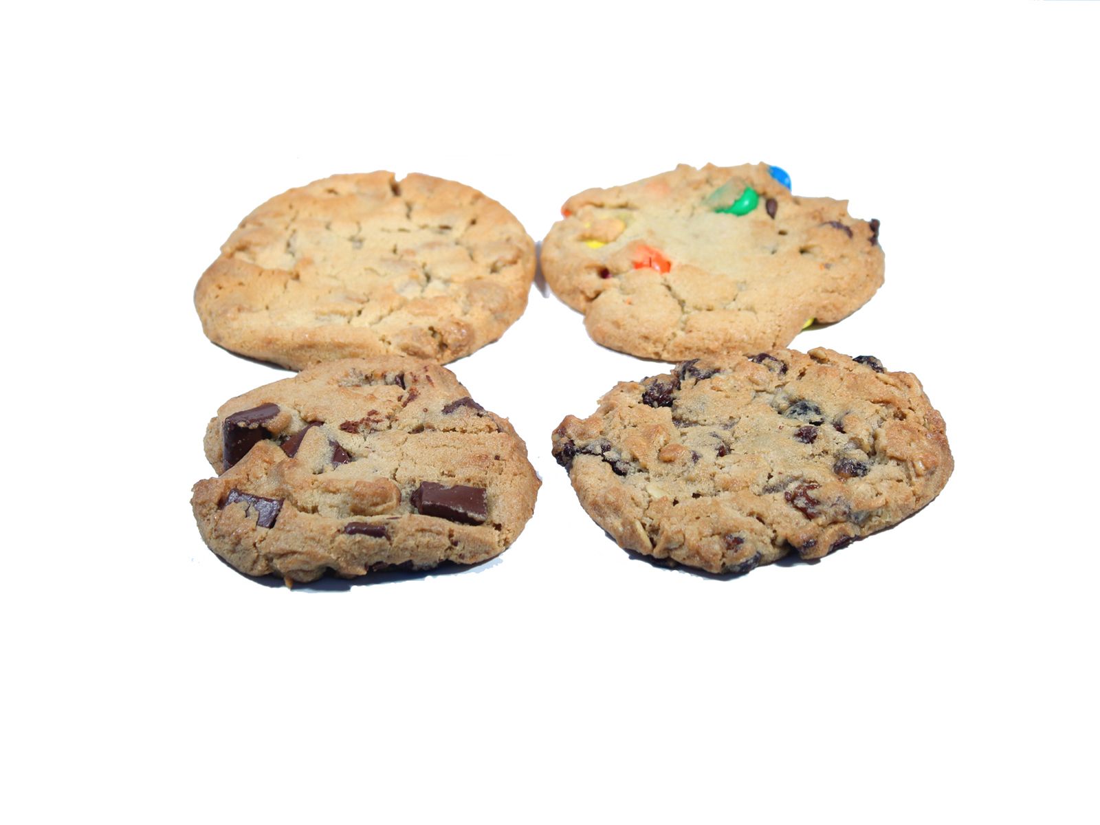 Order 4 Cookies food online from Mr. Subb store, Troy on bringmethat.com
