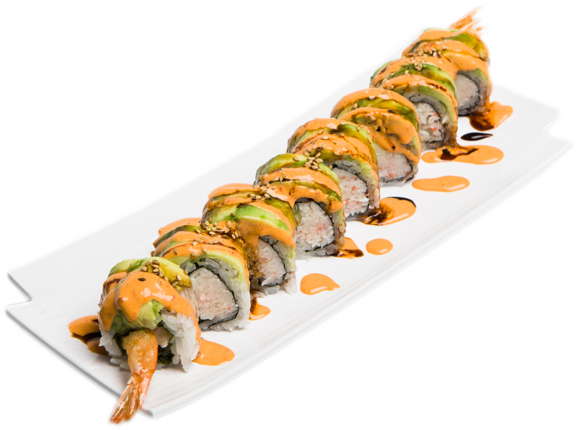 Order Shrimp Tempura Roll food online from Kaiba Japanese Restaurant store, Monterey Park on bringmethat.com