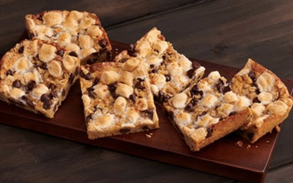 Order S'mores Bars - Dessert food online from Papa Murphy | Take n Bake Pizza store, Highland on bringmethat.com
