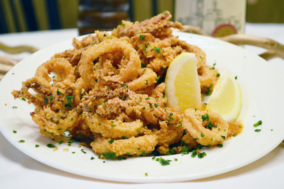 Order Calamari Fritti food online from Padrino's Bistro store, Trenton on bringmethat.com