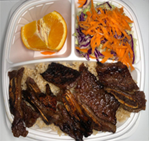 Order Ribs Plate food online from Flame Broiler store, Newport Beach on bringmethat.com
