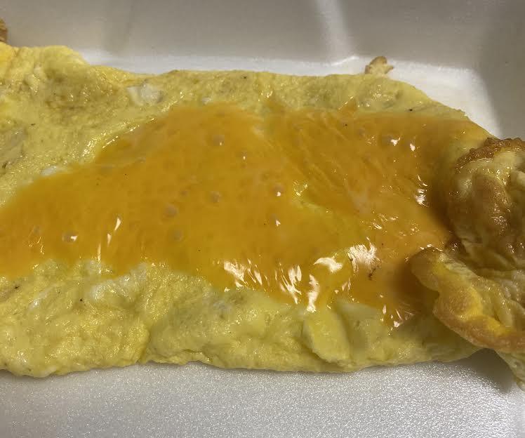 Order Cheese Omelette food online from Liberty Family Restaurant store, Rochester on bringmethat.com
