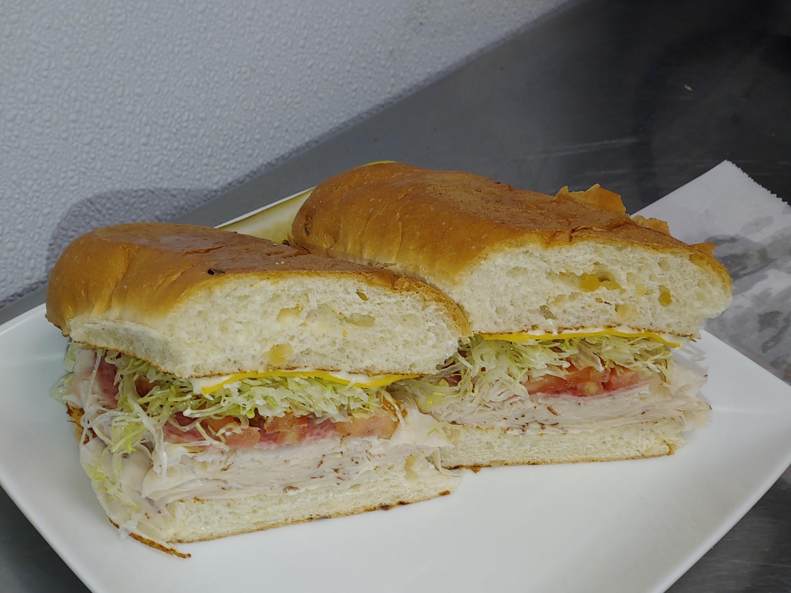 Order 23. Home Run Sandwich food online from Amazing Deli store, Midland on bringmethat.com