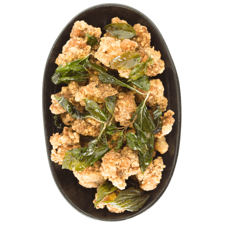 Order 6. Popcorn Chicken food online from Tea Time Express store, Corona on bringmethat.com