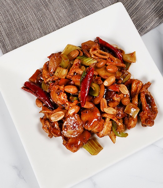 Order Kung Pao Chicken food online from Tom Dim Sum store, Media on bringmethat.com