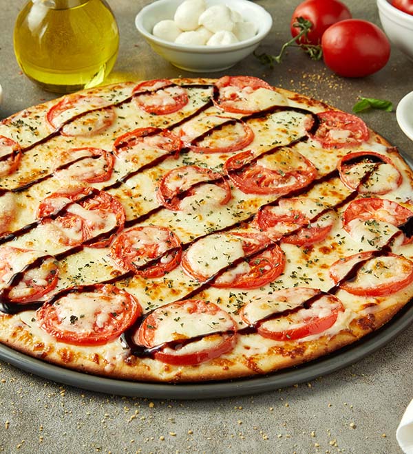 Order Margherita food online from Donatos store, Highland Heights on bringmethat.com