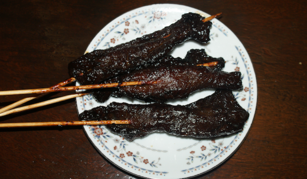 Order 5. Beef Sticks food online from Asianchef store, Tulsa on bringmethat.com