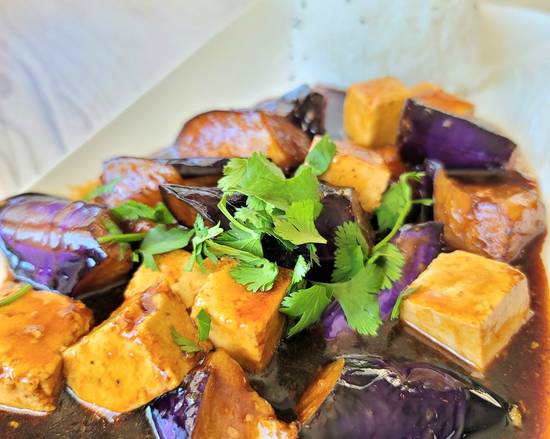 Order Eggplant Tofu food online from Loving Hut store, San Diego on bringmethat.com