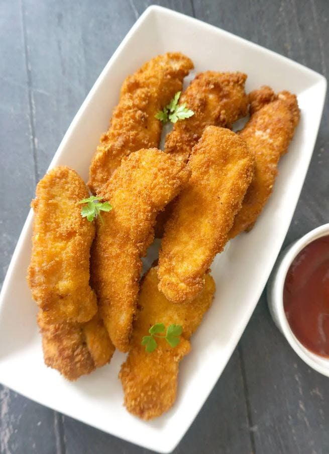 Order Chicken Tenders a La Carte - Entree food online from Yaya Pizza store, Upland on bringmethat.com
