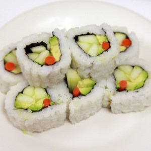 Order VEGETABLE ROLL food online from Sushi Koo store, Los Angeles on bringmethat.com