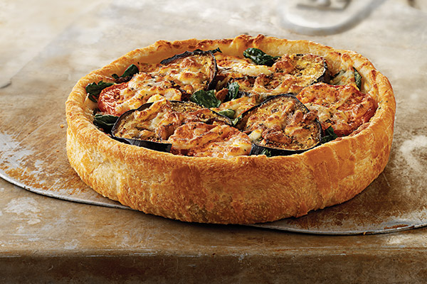 Order Farmers Market Deep Dish Pizza food online from Uno Pizzeria & Grill store, Norfolk on bringmethat.com