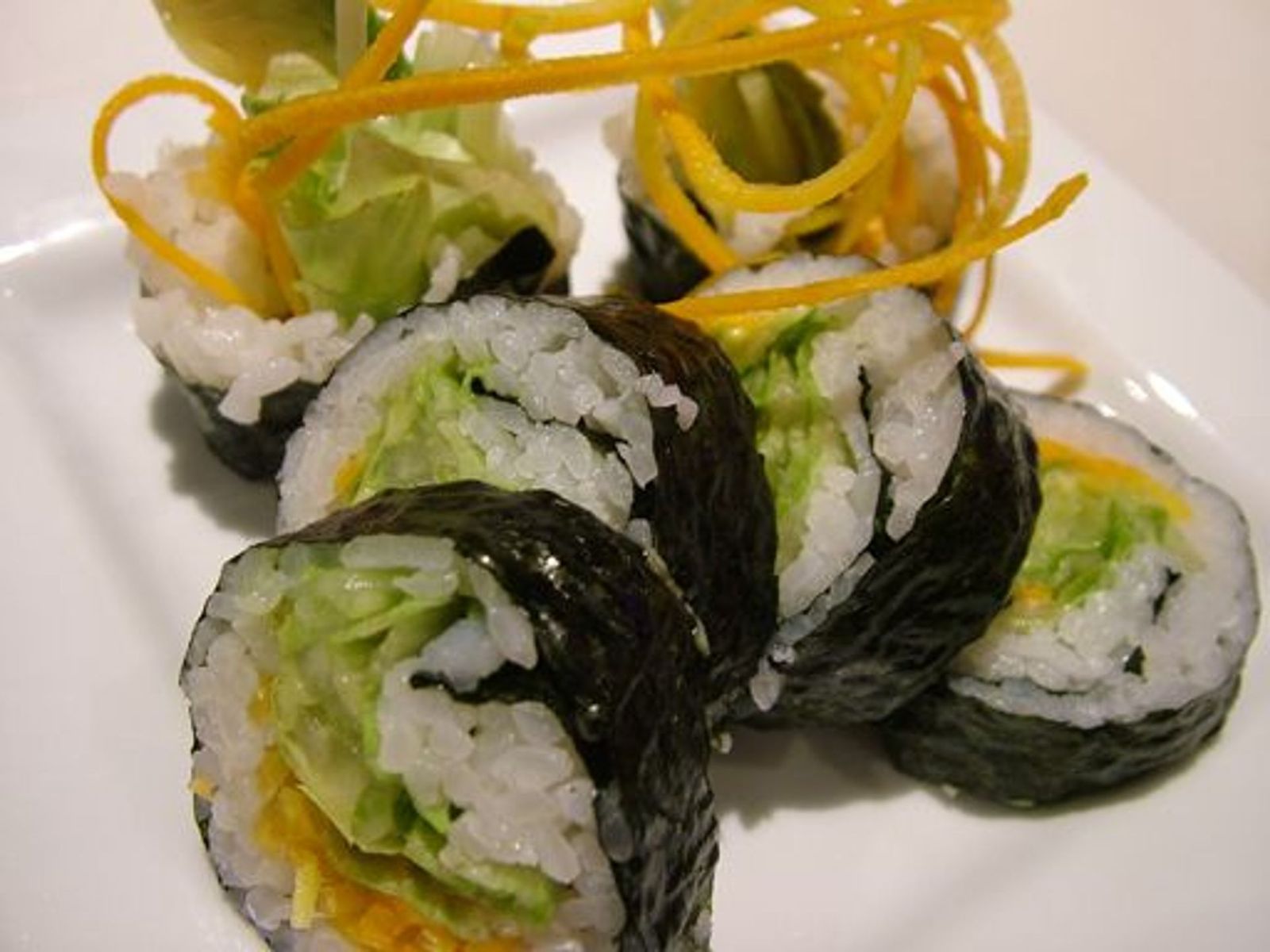 Order Vegetable Roll (6pc) food online from Tiger Asian Bowl store, Allen on bringmethat.com
