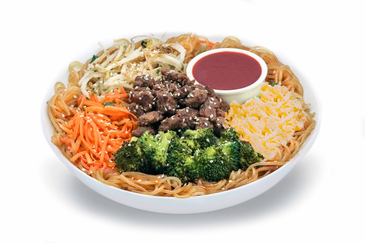 Order Korean Beef & Noodle food online from Bibibop store, Dayton on bringmethat.com