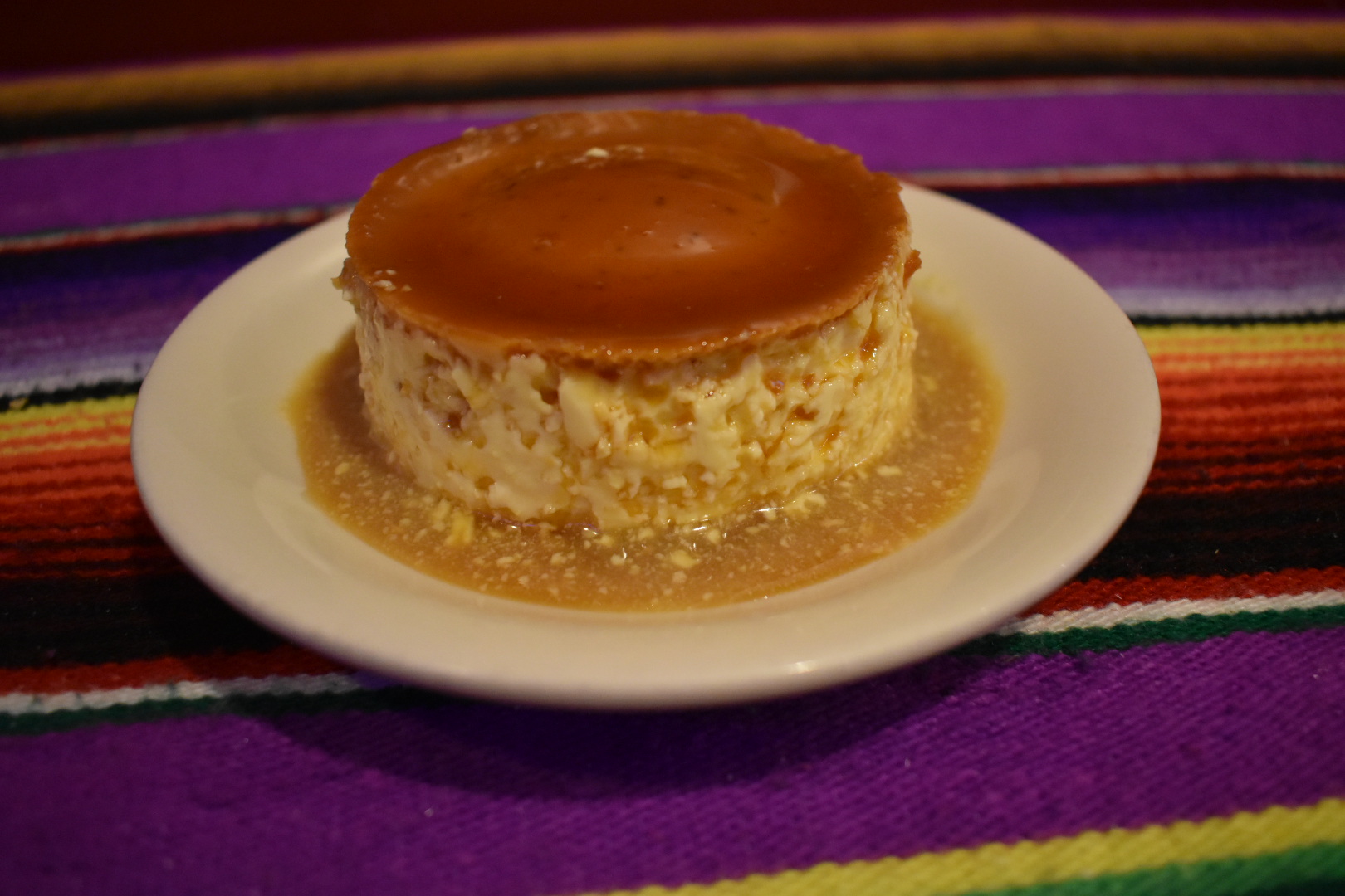 Order Napolitan Flan food online from Taqueria Viva Mexico Kitchen Cafe store, Jersey City on bringmethat.com
