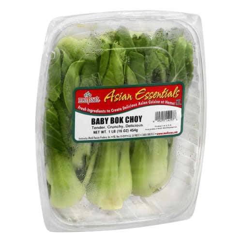 Order Melissa's · Asian Essentials Baby Bok Choy (1 lb) food online from Tom Thumb store, Allen on bringmethat.com