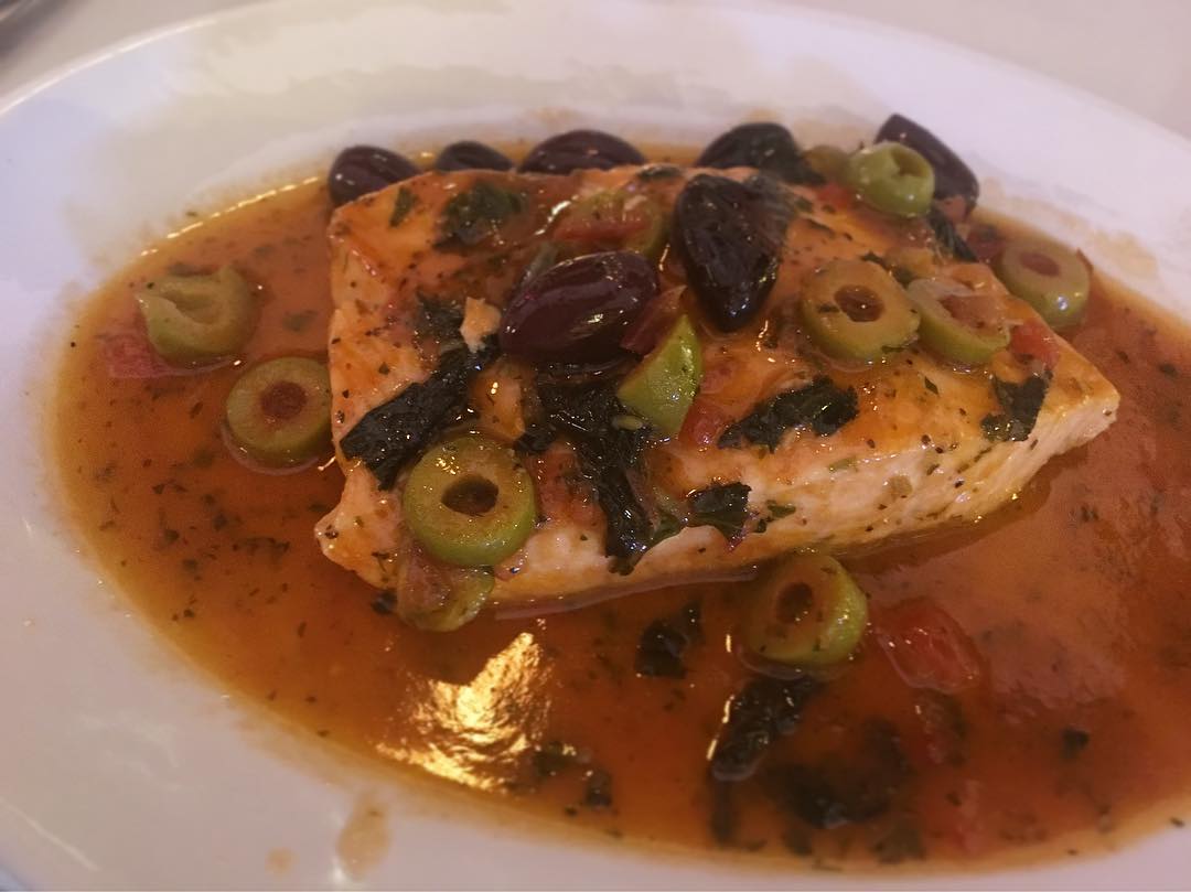 Order Salmon Italiano with Side food online from Bacchanalia store, Chicago on bringmethat.com