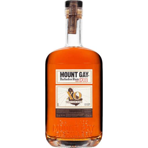 Order Mount Gay XO Triple Cask Blend Rum (750 ML) 14143 food online from BevMo! store, Citrus Heights on bringmethat.com