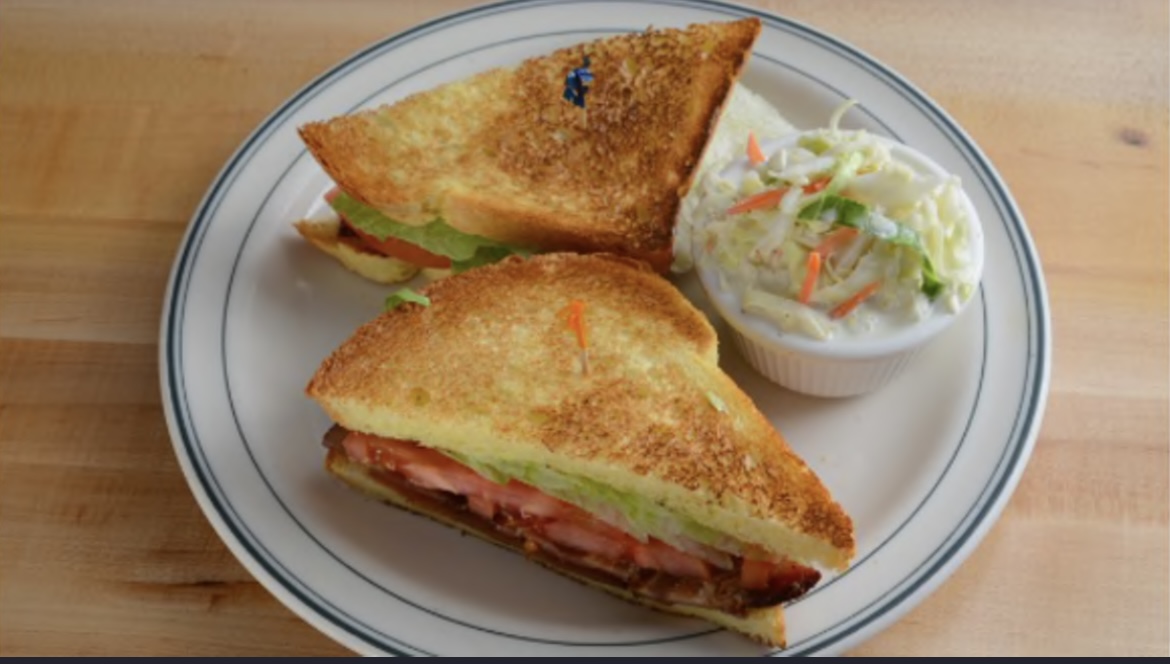 Order BLT Sandwich food online from Famous Labels Deli store, Los Angeles on bringmethat.com