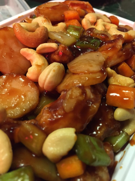 Order 93. Chicken with Cashew Nuts food online from Fairview Chinese Restaurant store, Fairview on bringmethat.com