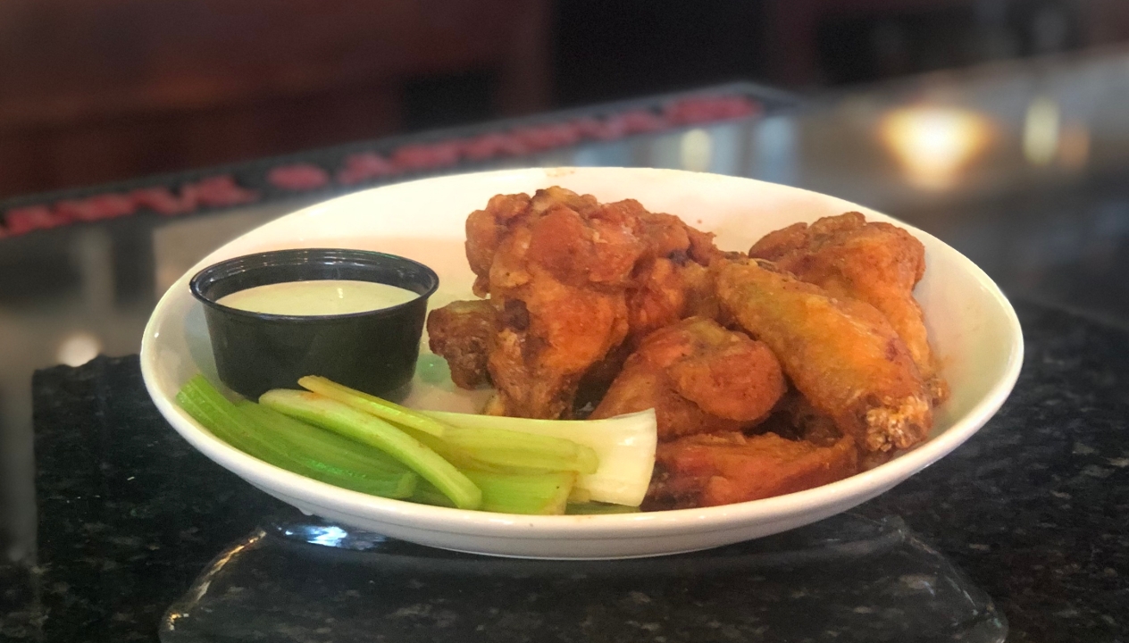 Order Wings food online from Stained Glass Pub store, Elkridge on bringmethat.com