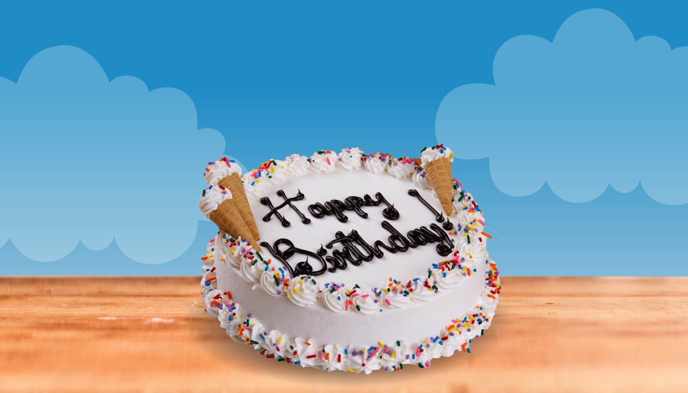 Order Small Ice Cream Cake (serves 4-6 people) food online from Ben & Jerry store, Oakland on bringmethat.com
