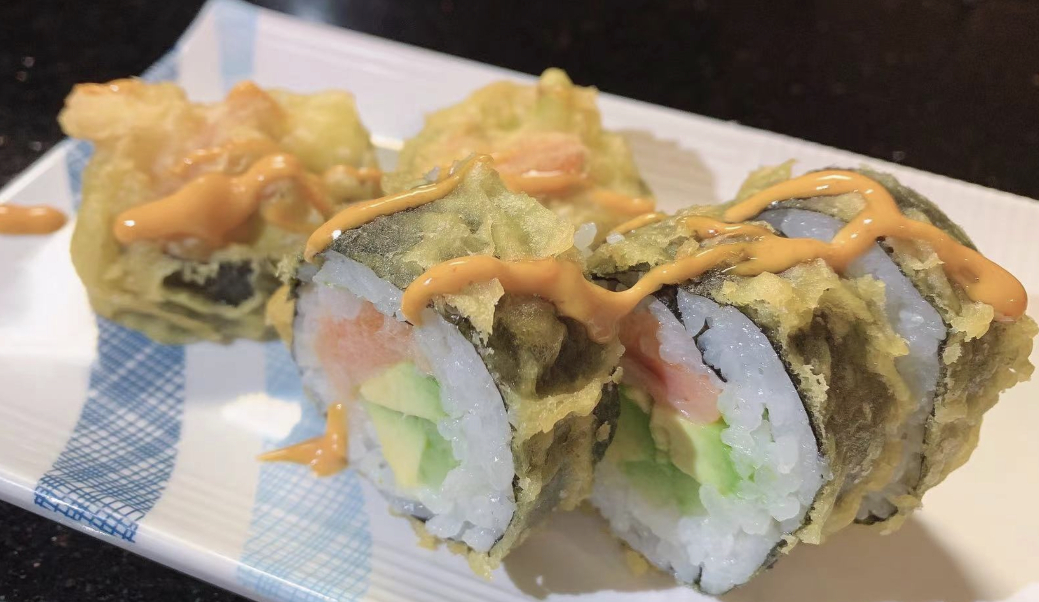 Order Golden Philly Roll  food online from Super Sushi store, Las Vegas on bringmethat.com