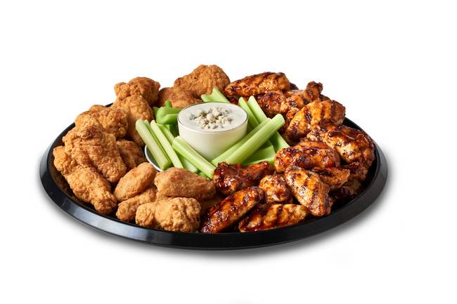 Order Party Chicken Wings food online from Miami Grill store, Boiling Springs on bringmethat.com