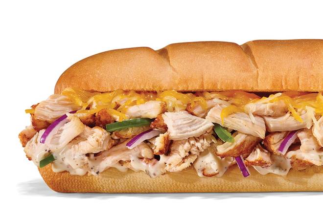 Order #9 The Champ™ Footlong Pro (Double Protein) food online from Subway - Clark & Fullerton store, CHICAGO on bringmethat.com