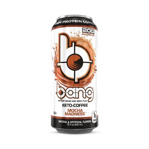 Order Bang Keto Coffee Mocha Madness 15oz food online from 7-Eleven store, Winfield on bringmethat.com