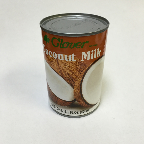 Order Clover Coconut Milk 13.5 oz Cans food online from Danny's Deli store, Flushing on bringmethat.com