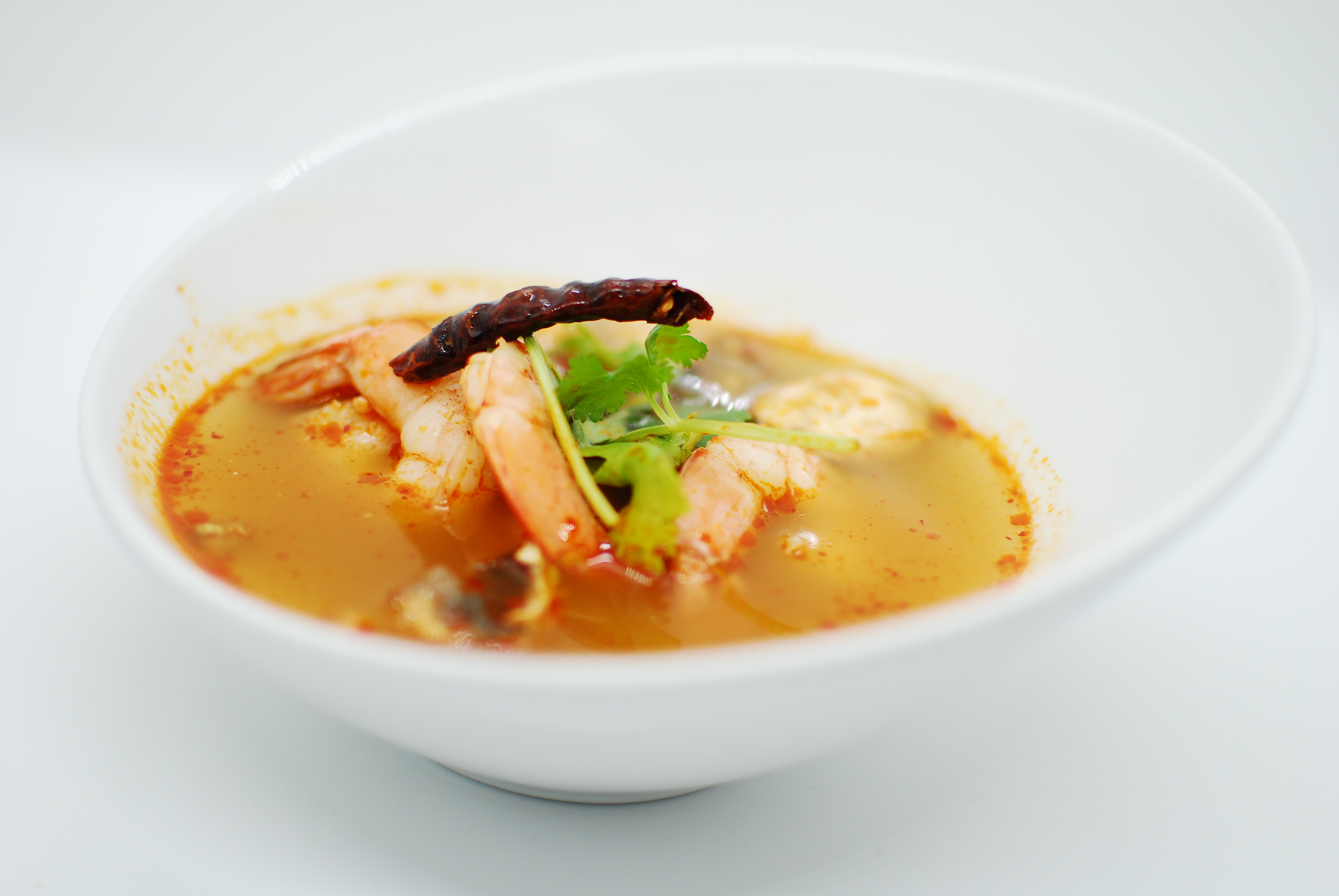 Order Lemongrass Tom Yum Soup food online from Spice store, New York on bringmethat.com