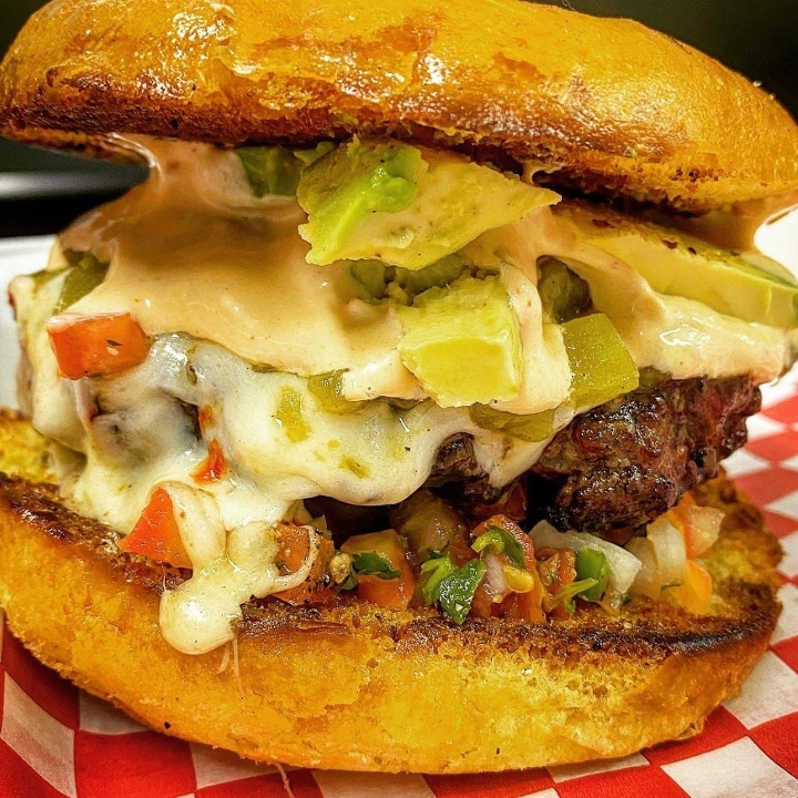 Order OC Burger food online from Handlebar Diner store, Mesa on bringmethat.com