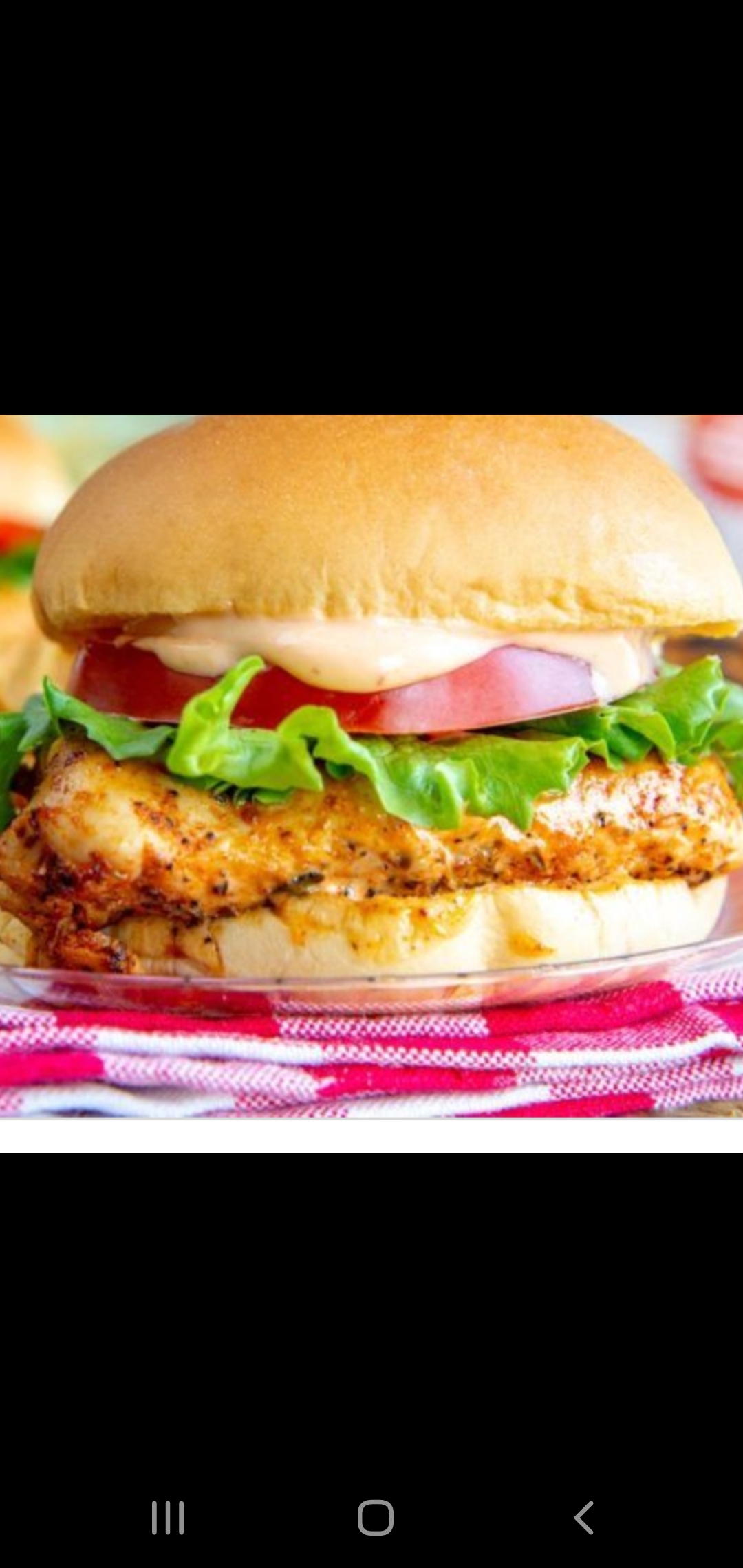 Order  Southern Signature Sandwich (cajun chicken cutlet Muenster Cheese Lettuce Tomatoes & blue cheese) food online from American Gourmet Foods Deli store, New York on bringmethat.com