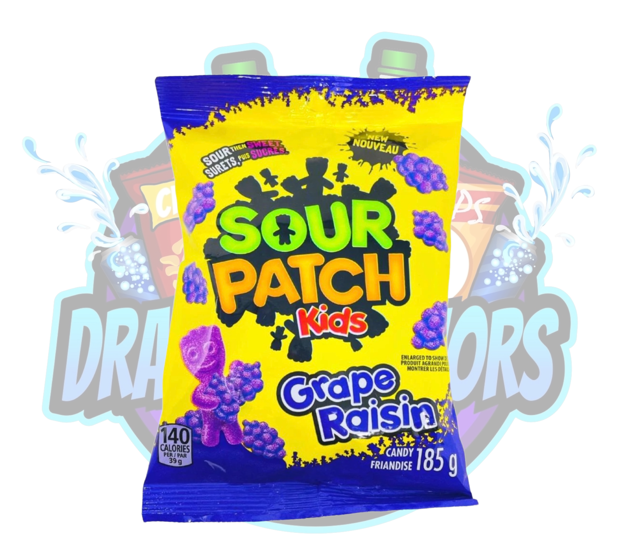 Order Sour Patch Kids Grape food online from Dramaticflavors store, Bethlehem on bringmethat.com