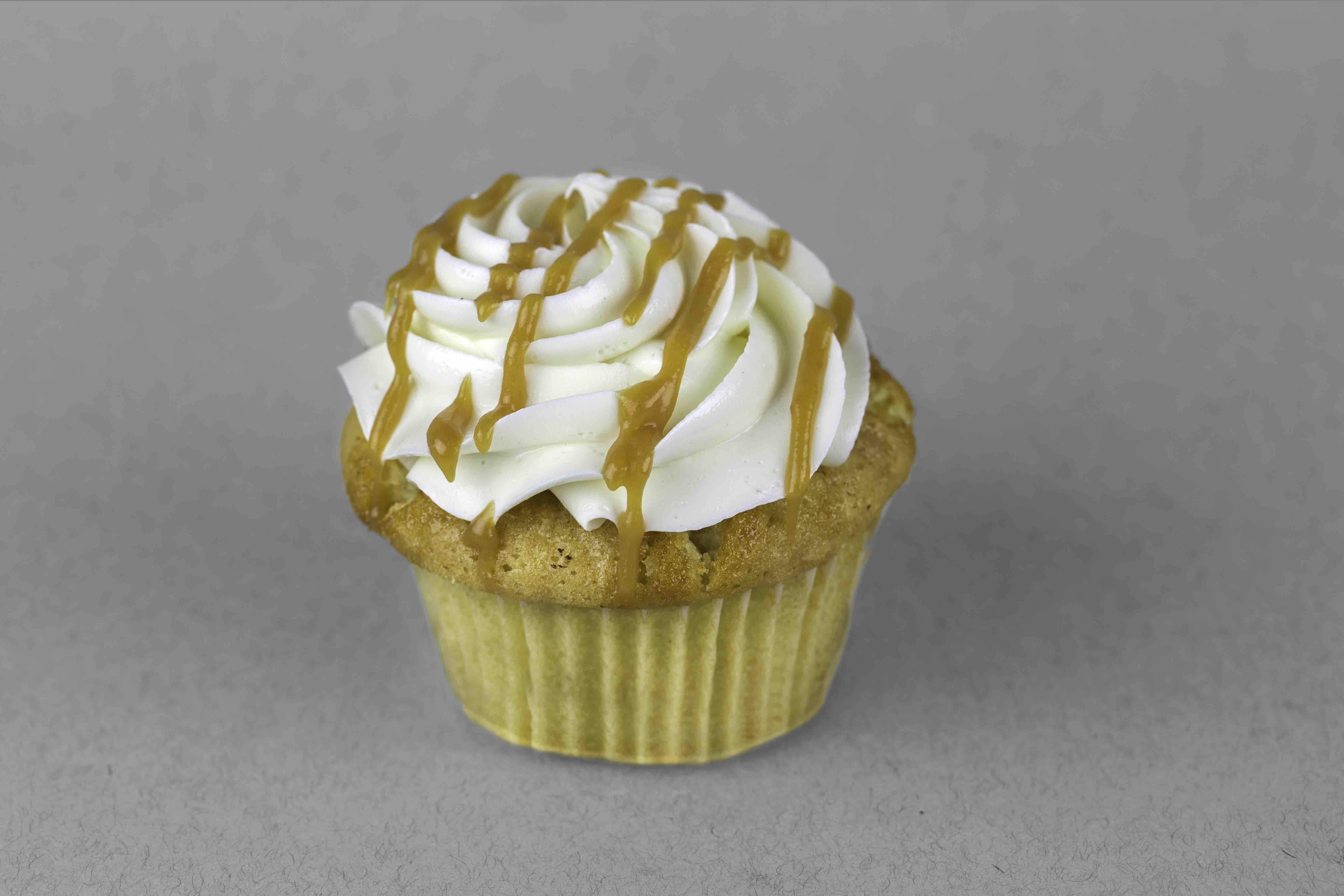 Order Salted Caramel Butterscotch food online from Molly's Cupcakes store, New York on bringmethat.com